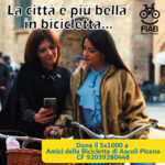 Dona il 5×1000 a FIAB Ascoli