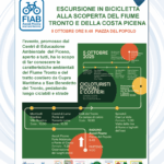 Domenica 05 OTTOBRE si pedala per conoscere il Fiume Tronto e la Costa Picena